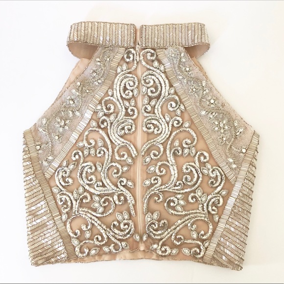 🌸SALE🌸 ORKALIA Top Swarovski Crystals size S - Picture 3 of 5